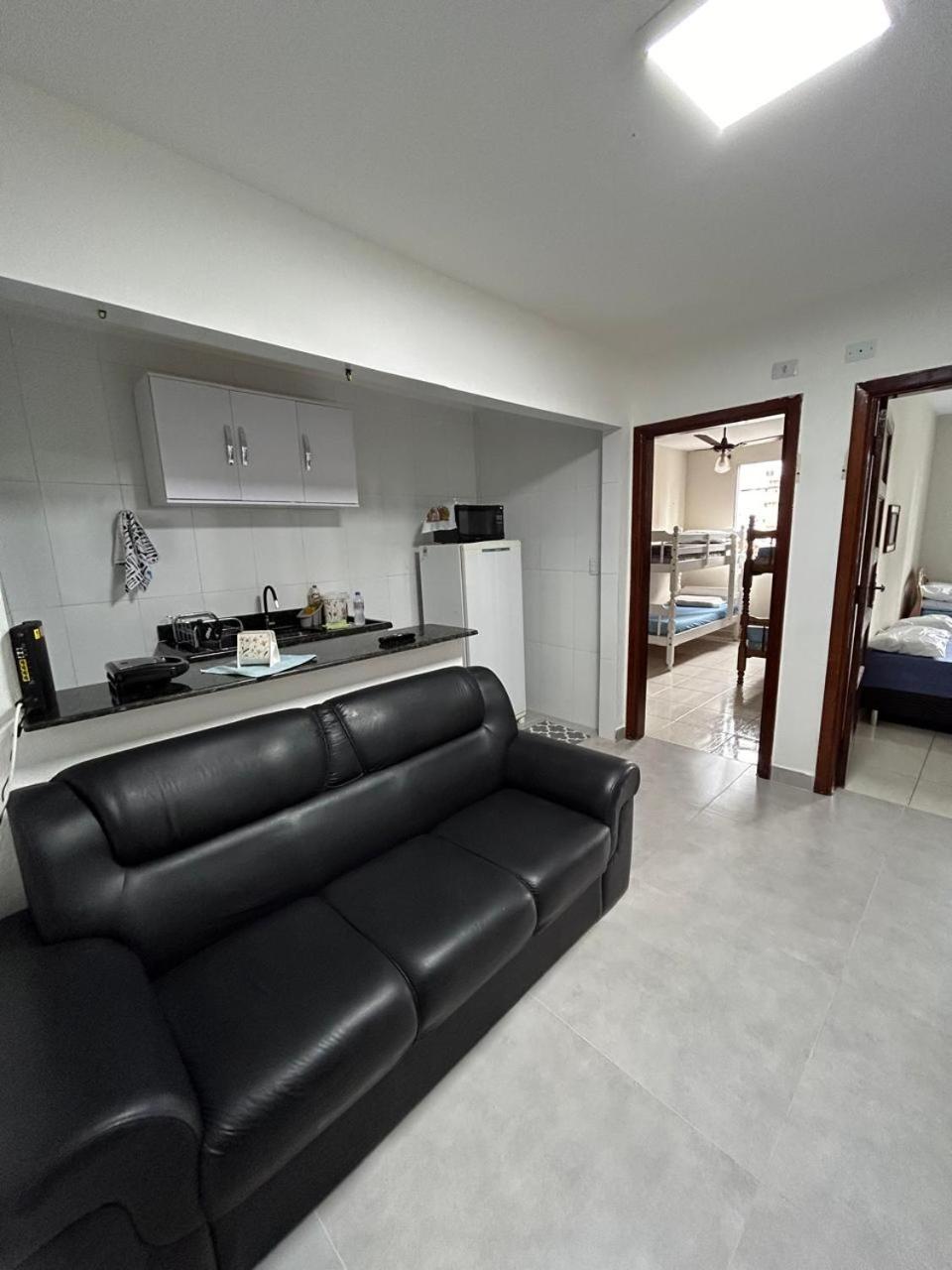 Apartamento 108 Condominio Serena A 150 Metros Da Praia - Guilhermina - Praia Grande Kültér fotó