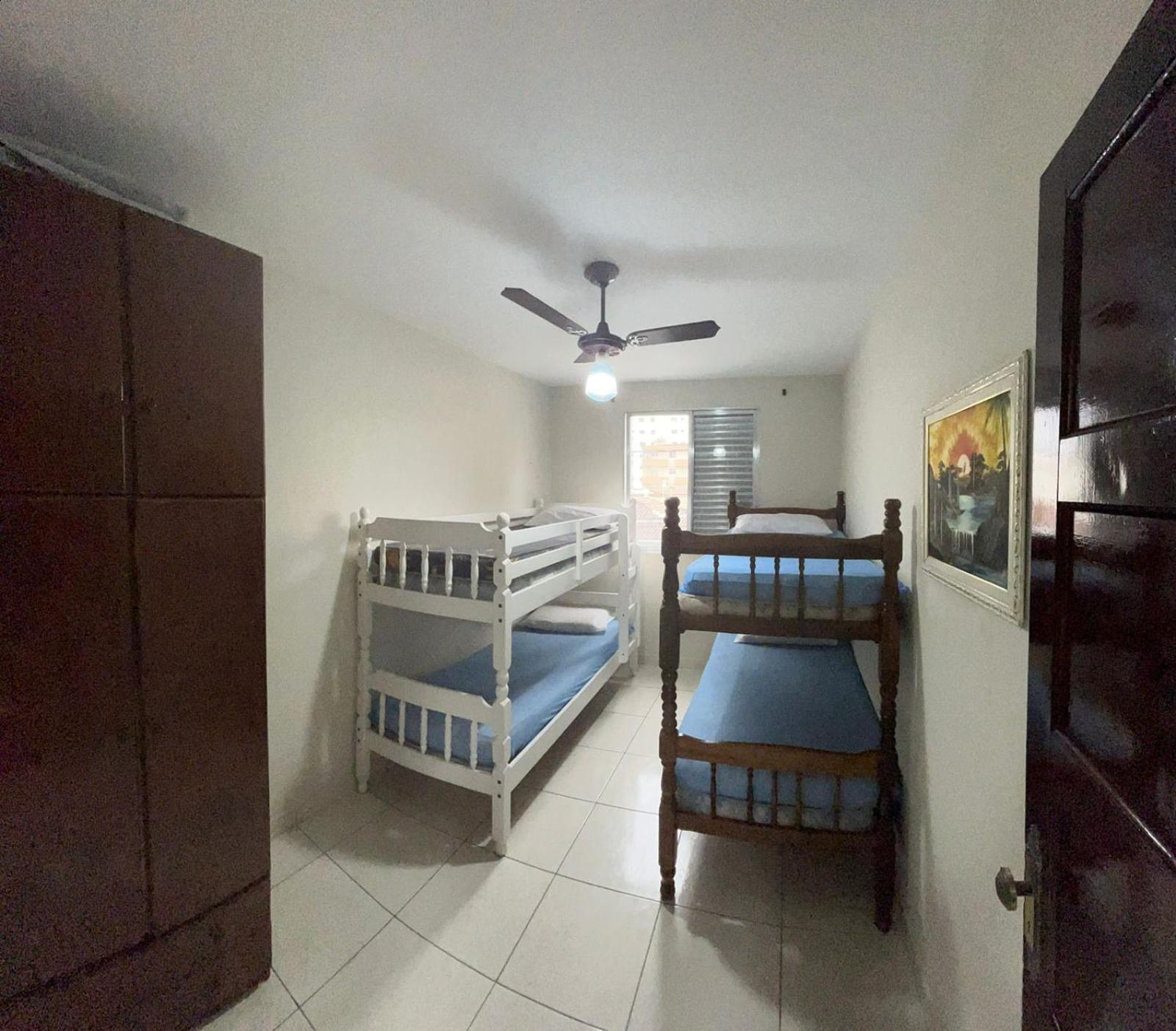 Apartamento 108 Condominio Serena A 150 Metros Da Praia - Guilhermina - Praia Grande Kültér fotó