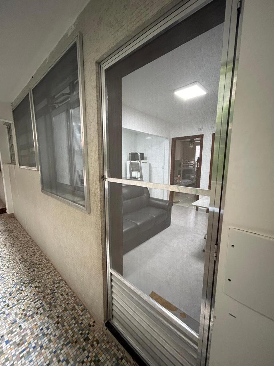 Apartamento 108 Condominio Serena A 150 Metros Da Praia - Guilhermina - Praia Grande Kültér fotó