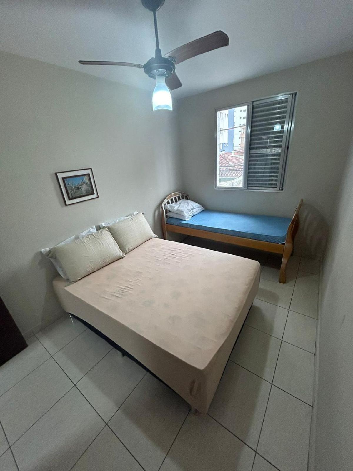 Apartamento 108 Condominio Serena A 150 Metros Da Praia - Guilhermina - Praia Grande Kültér fotó