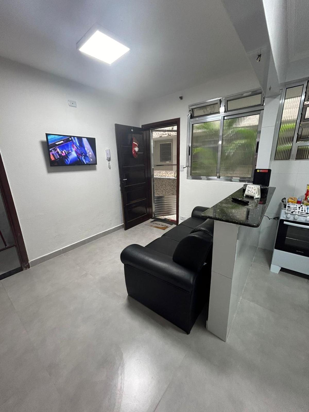 Apartamento 108 Condominio Serena A 150 Metros Da Praia - Guilhermina - Praia Grande Kültér fotó