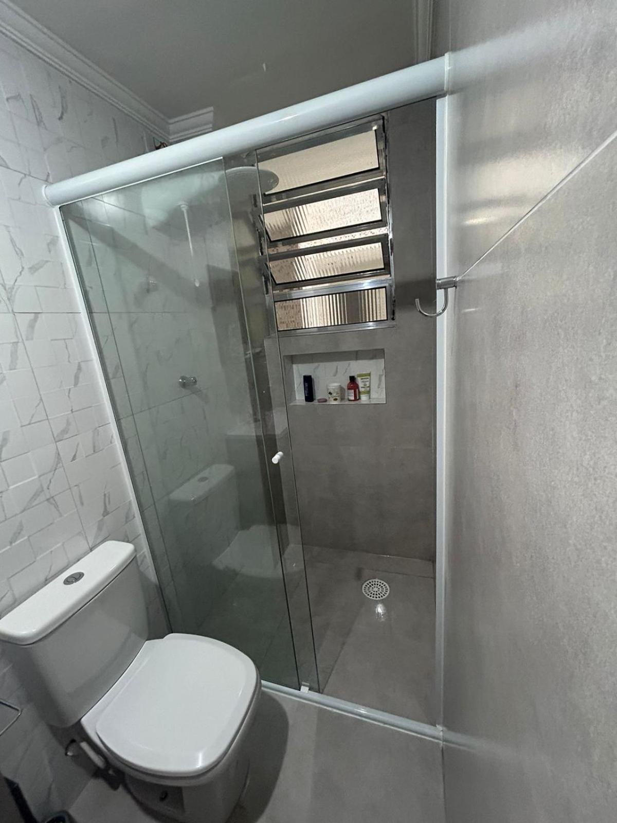 Apartamento 108 Condominio Serena A 150 Metros Da Praia - Guilhermina - Praia Grande Kültér fotó