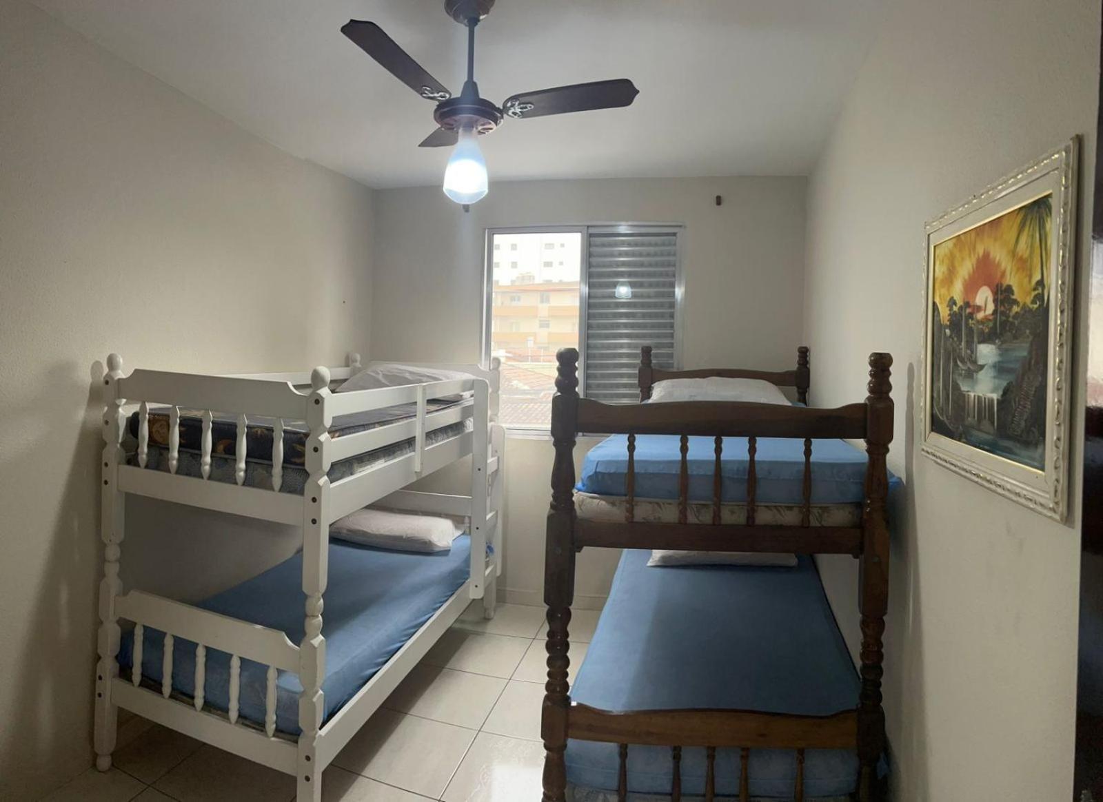 Apartamento 108 Condominio Serena A 150 Metros Da Praia - Guilhermina - Praia Grande Kültér fotó
