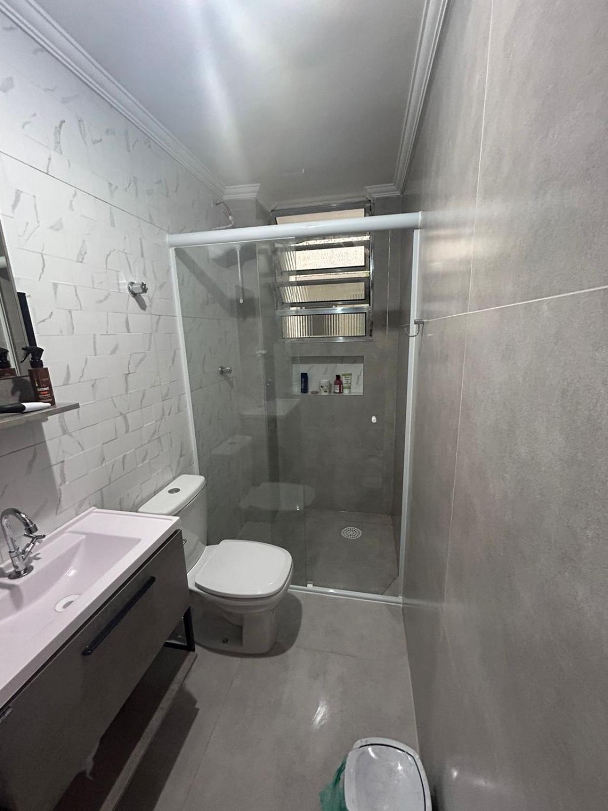 Apartamento 108 Condominio Serena A 150 Metros Da Praia - Guilhermina - Praia Grande Kültér fotó