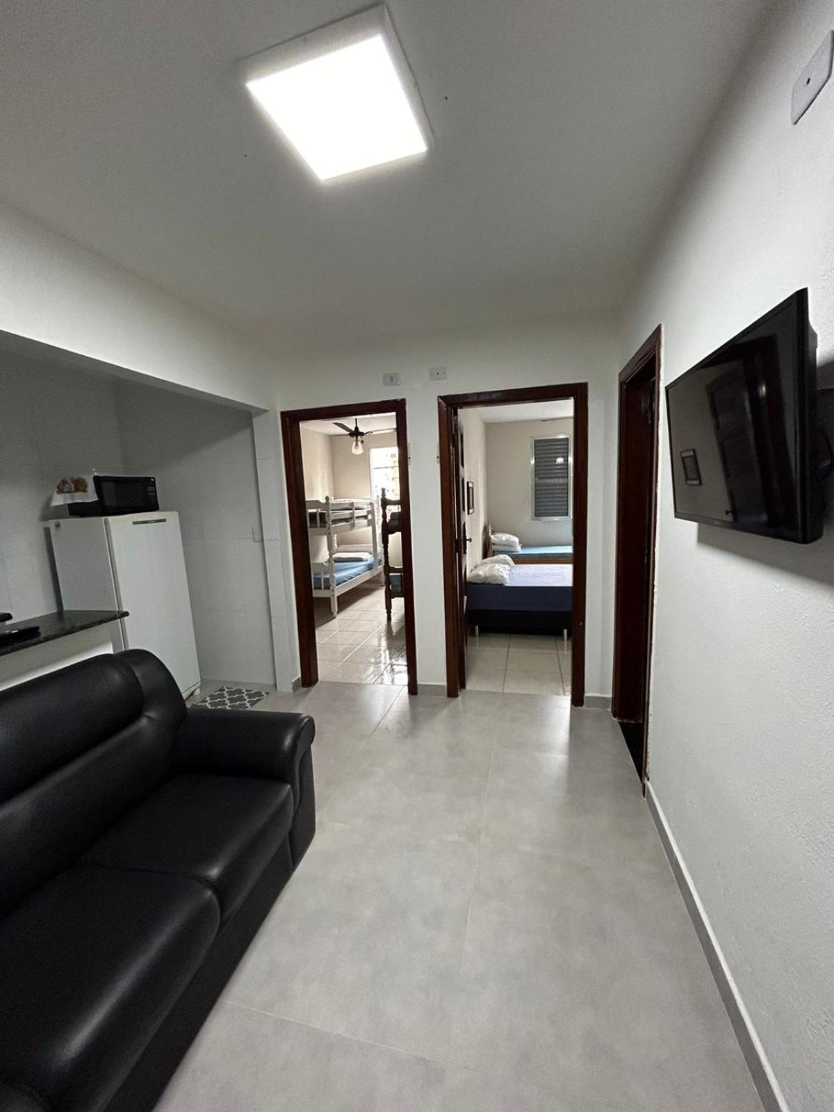 Apartamento 108 Condominio Serena A 150 Metros Da Praia - Guilhermina - Praia Grande Kültér fotó